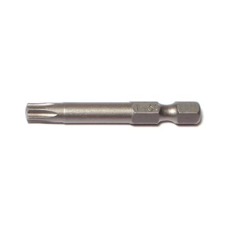Midwest Fastener 1/4" x 2" T-30 Star Drive Power Bits 3PK 72394